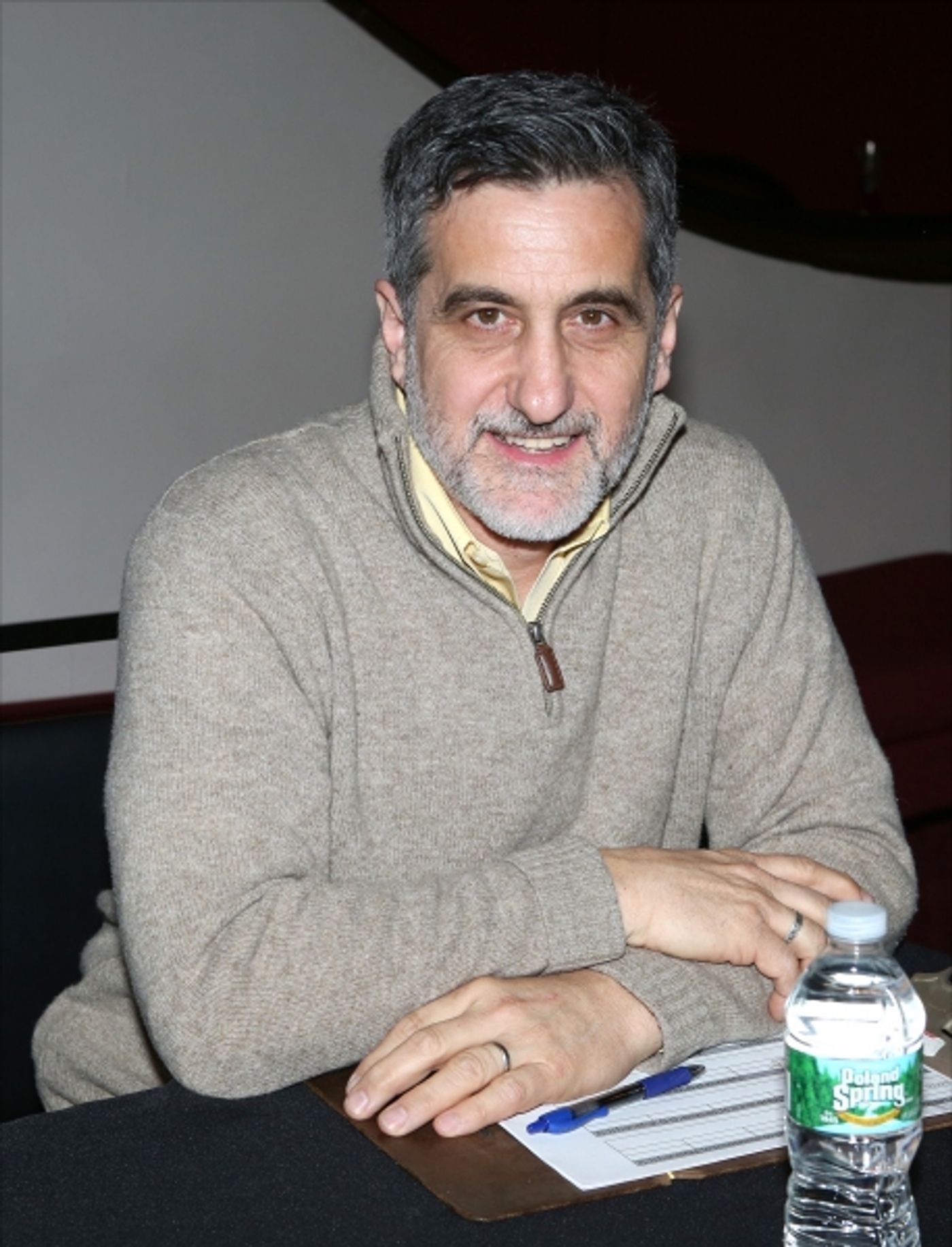 Photo Coverage: Audra McDonald Holds a Doggie Talent Search for LADY DAY AT EMERSON'S BAR & GRILL!  Image