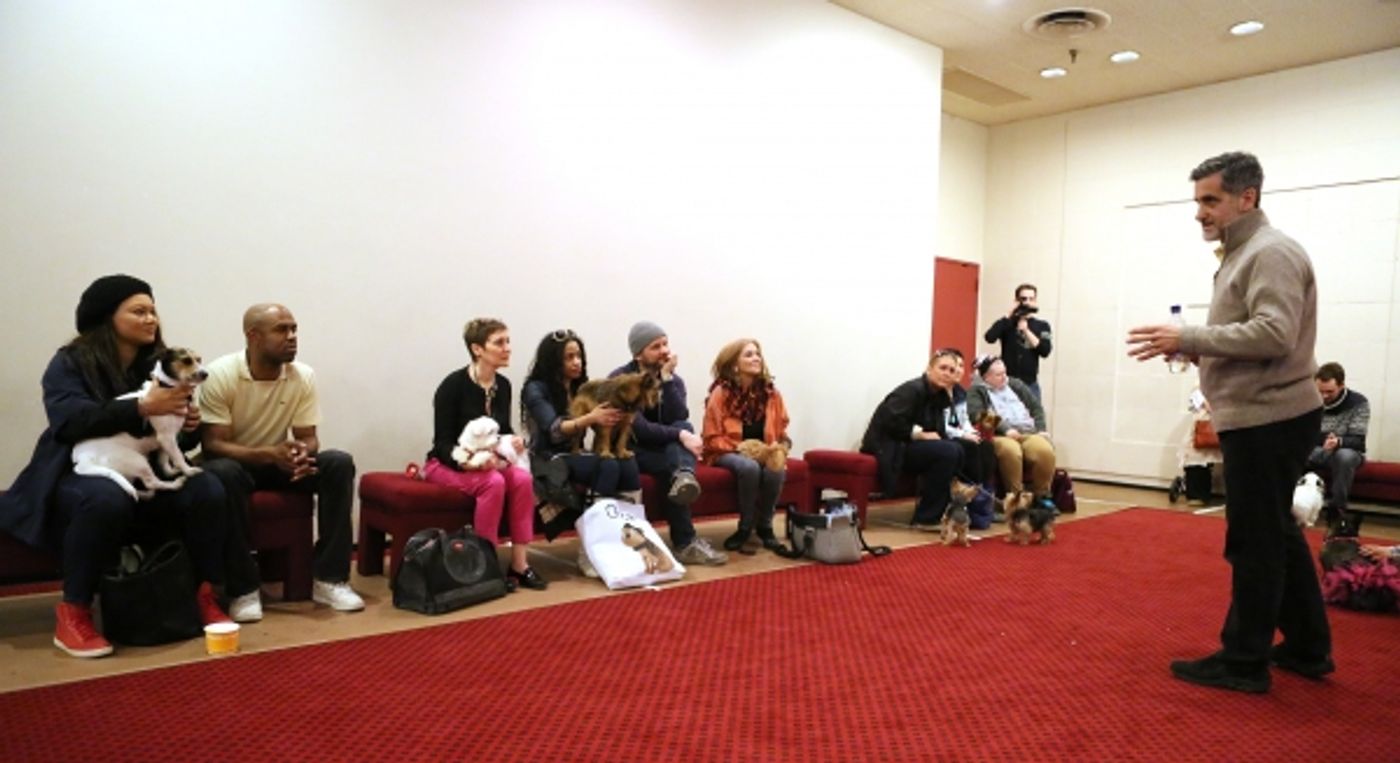 Photo Coverage: Audra McDonald Holds a Doggie Talent Search for LADY DAY AT EMERSON'S BAR & GRILL!  Image