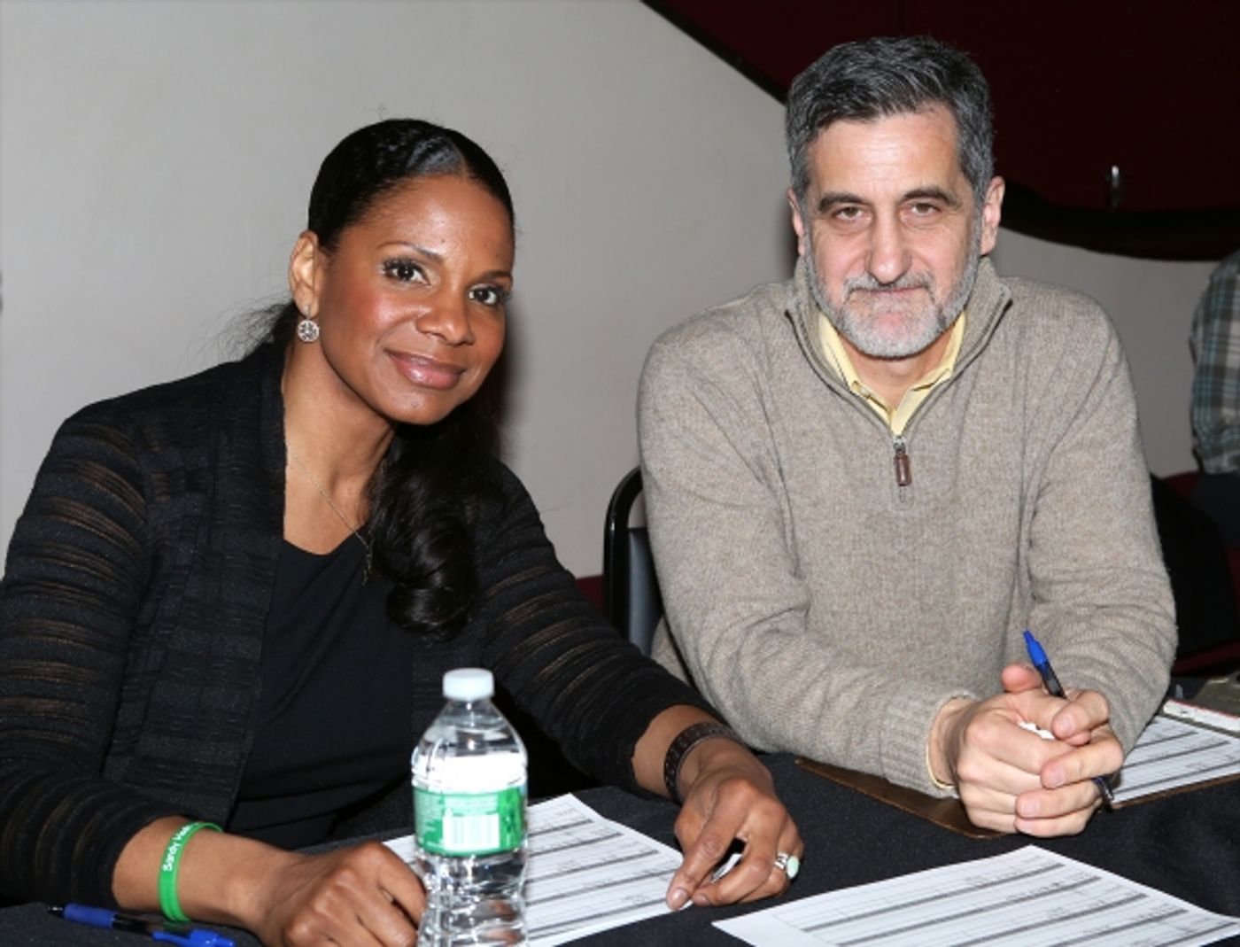 Photo Coverage: Audra McDonald Holds a Doggie Talent Search for LADY DAY AT EMERSON'S BAR & GRILL!  Image