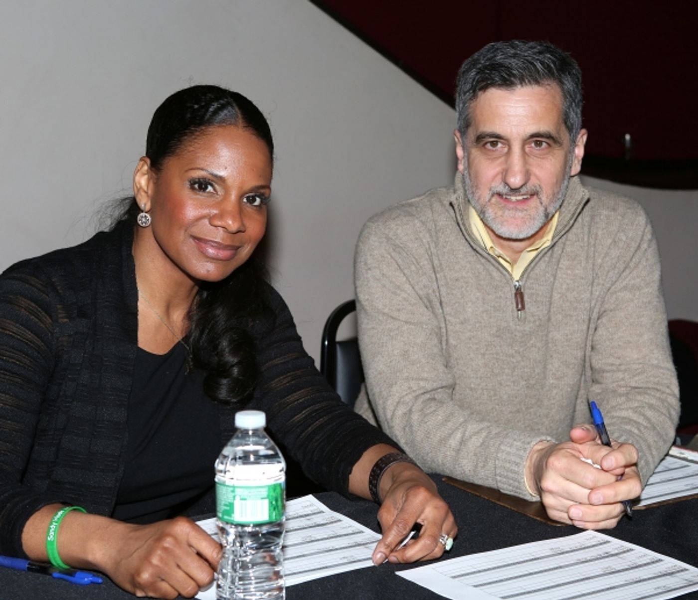 Photo Coverage: Audra McDonald Holds a Doggie Talent Search for LADY DAY AT EMERSON'S BAR & GRILL!  Image