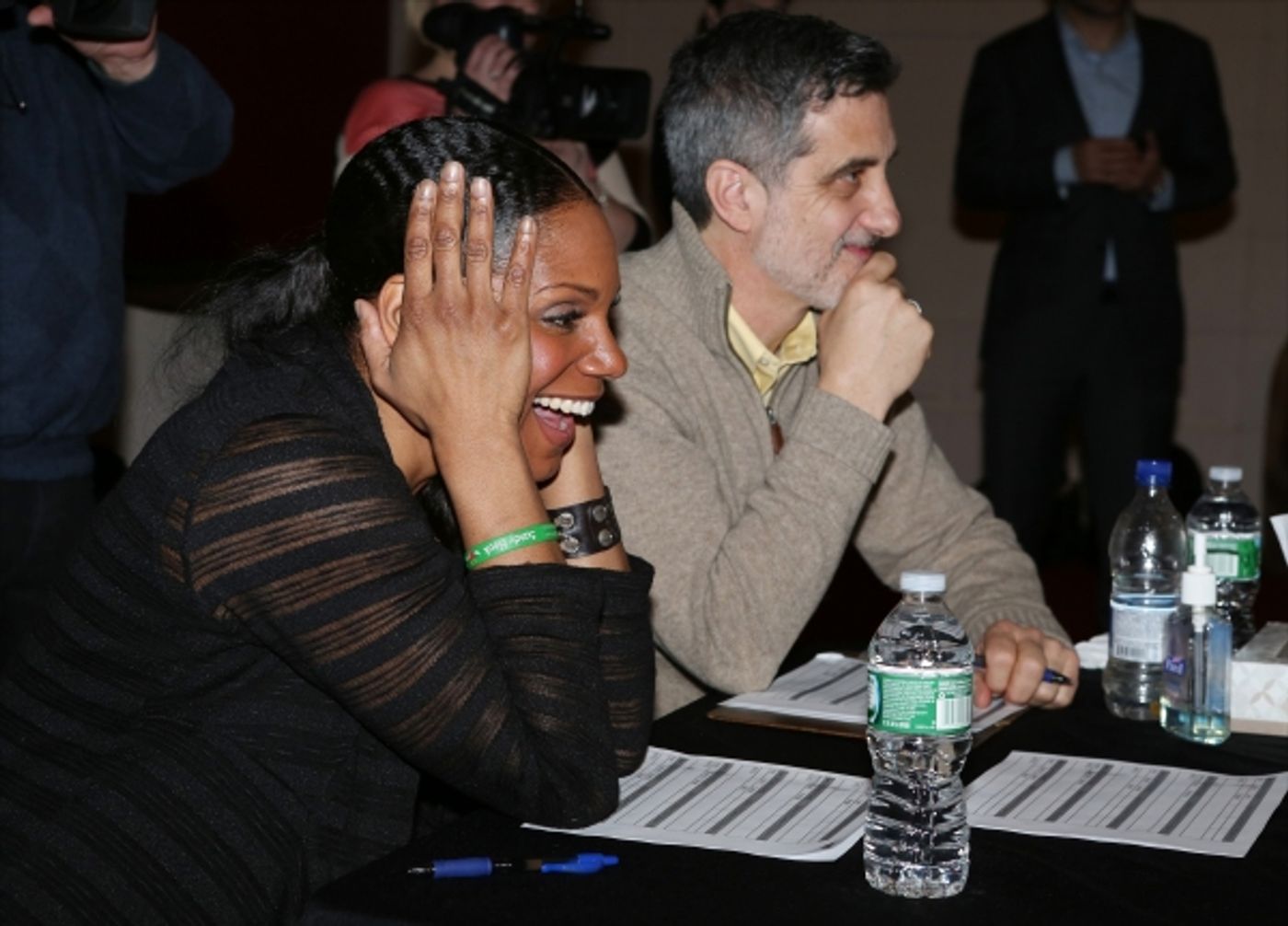 Photo Coverage: Audra McDonald Holds a Doggie Talent Search for LADY DAY AT EMERSON'S BAR & GRILL!  Image