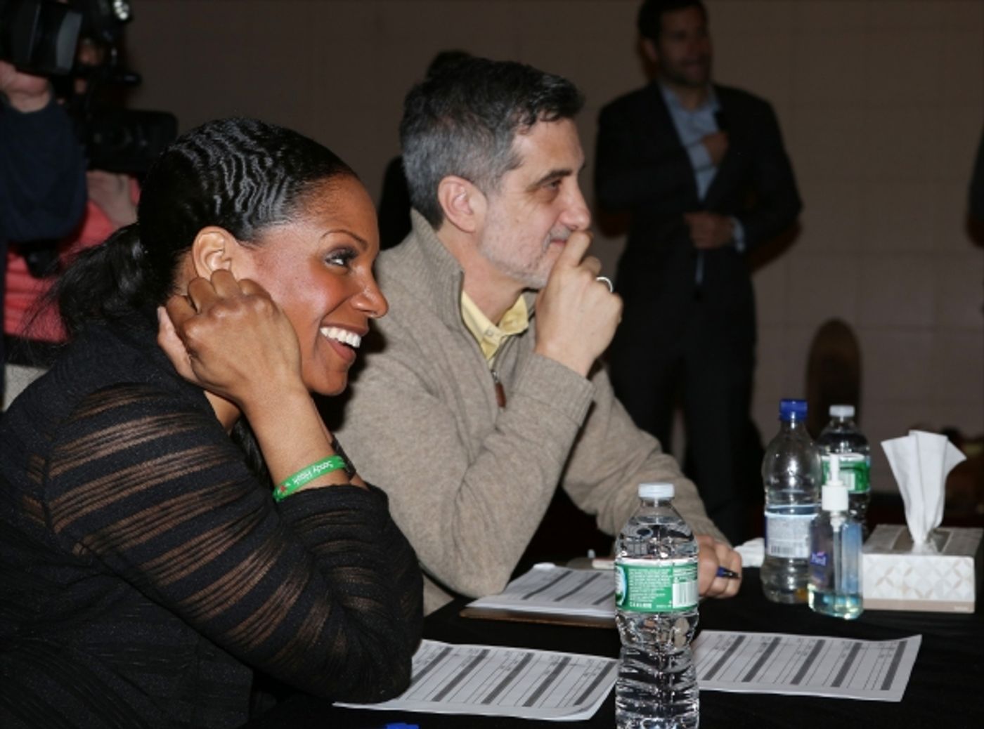 Photo Coverage: Audra McDonald Holds a Doggie Talent Search for LADY DAY AT EMERSON'S BAR & GRILL!  Image