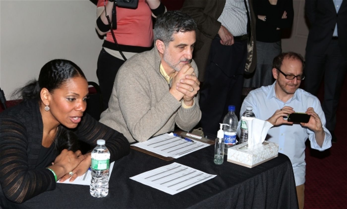 Photo Coverage: Audra McDonald Holds a Doggie Talent Search for LADY DAY AT EMERSON'S BAR & GRILL!  Image