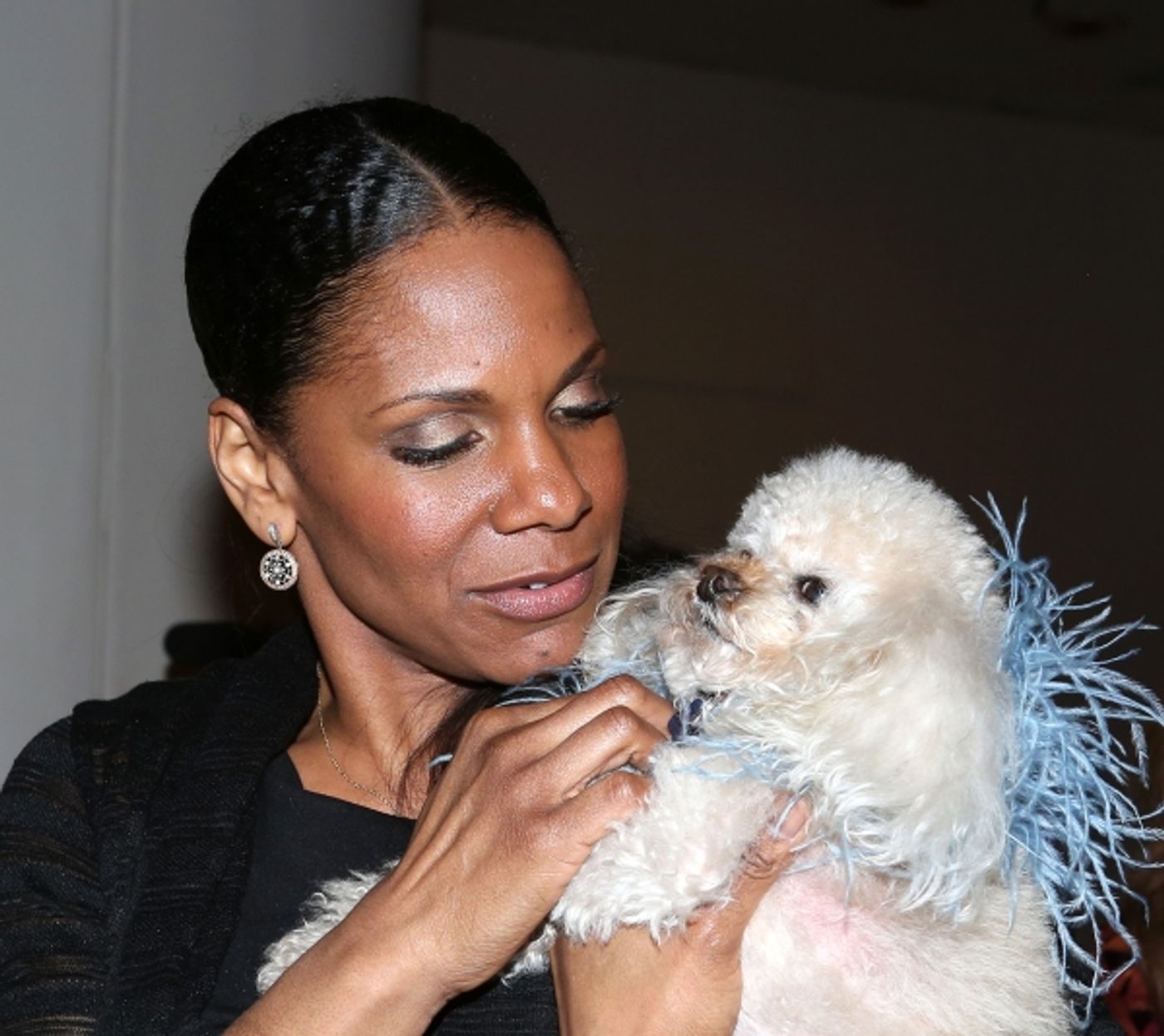 Photo Coverage: Audra McDonald Holds a Doggie Talent Search for LADY DAY AT EMERSON'S BAR & GRILL!  Image