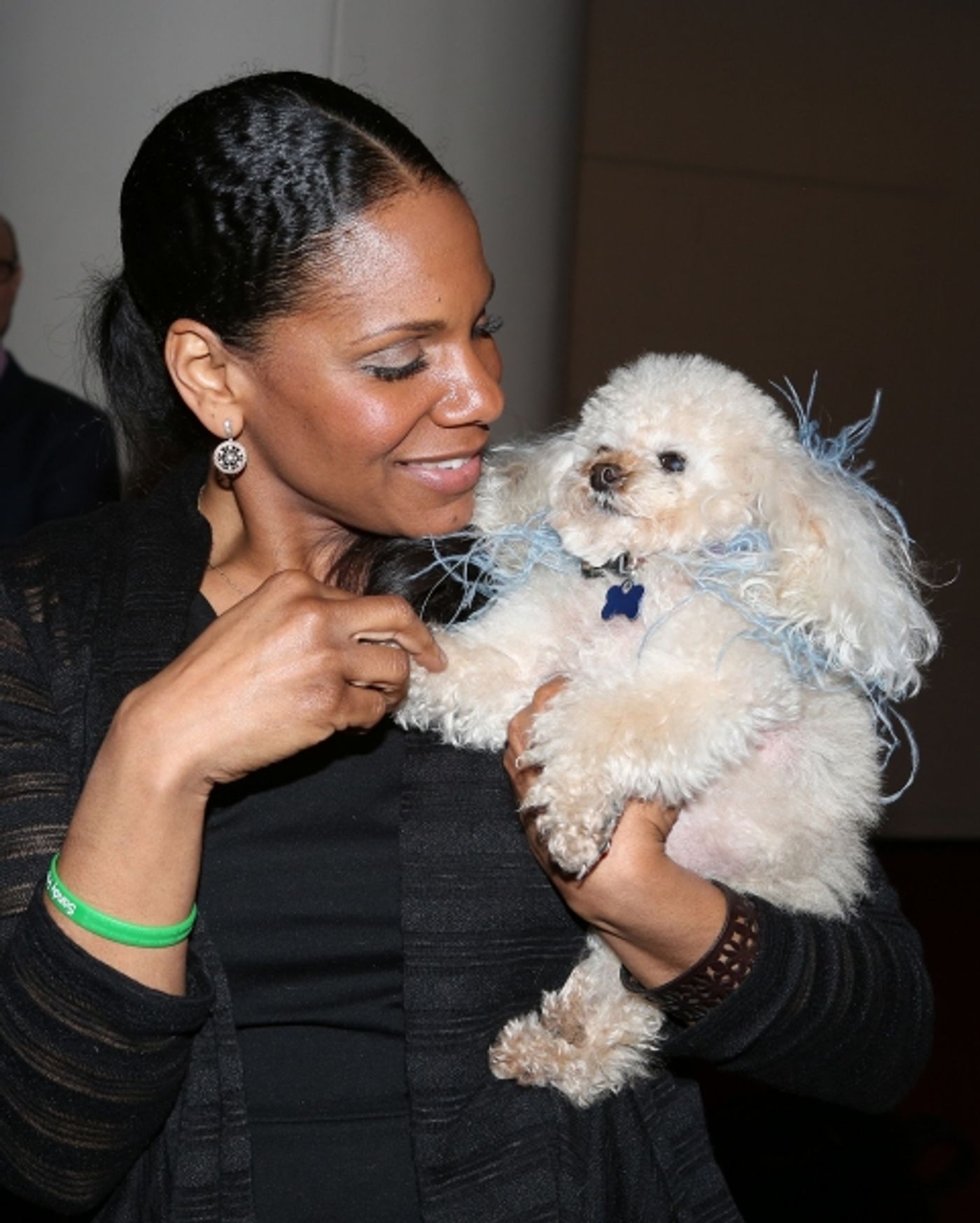 Photo Coverage: Audra McDonald Holds a Doggie Talent Search for LADY DAY AT EMERSON'S BAR & GRILL!  Image
