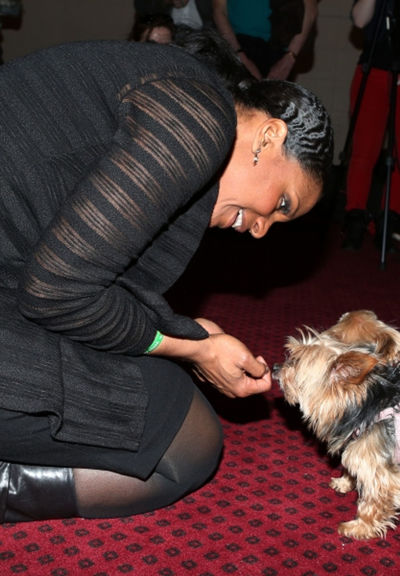 Photo Coverage: Audra McDonald Holds a Doggie Talent Search for LADY DAY AT EMERSON'S BAR & GRILL!  Image