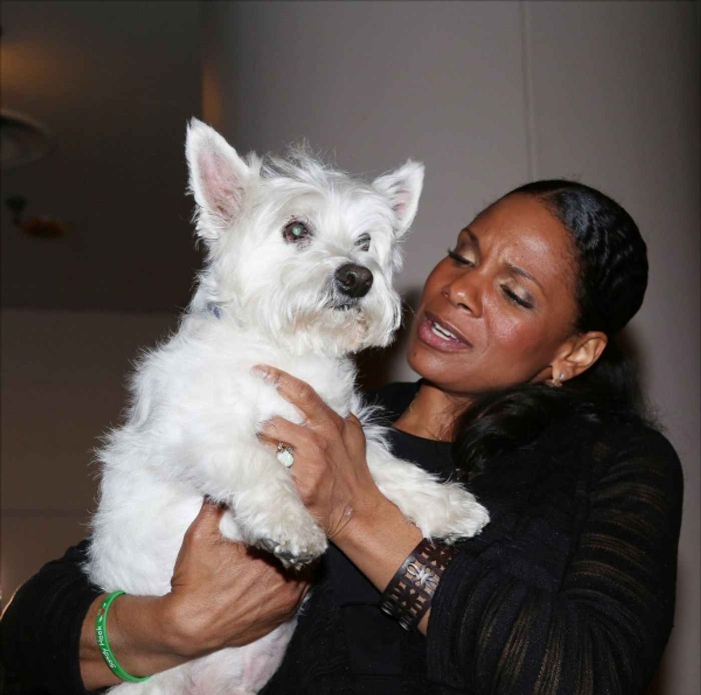 Photo Coverage: Audra McDonald Holds a Doggie Talent Search for LADY DAY AT EMERSON'S BAR & GRILL!  Image