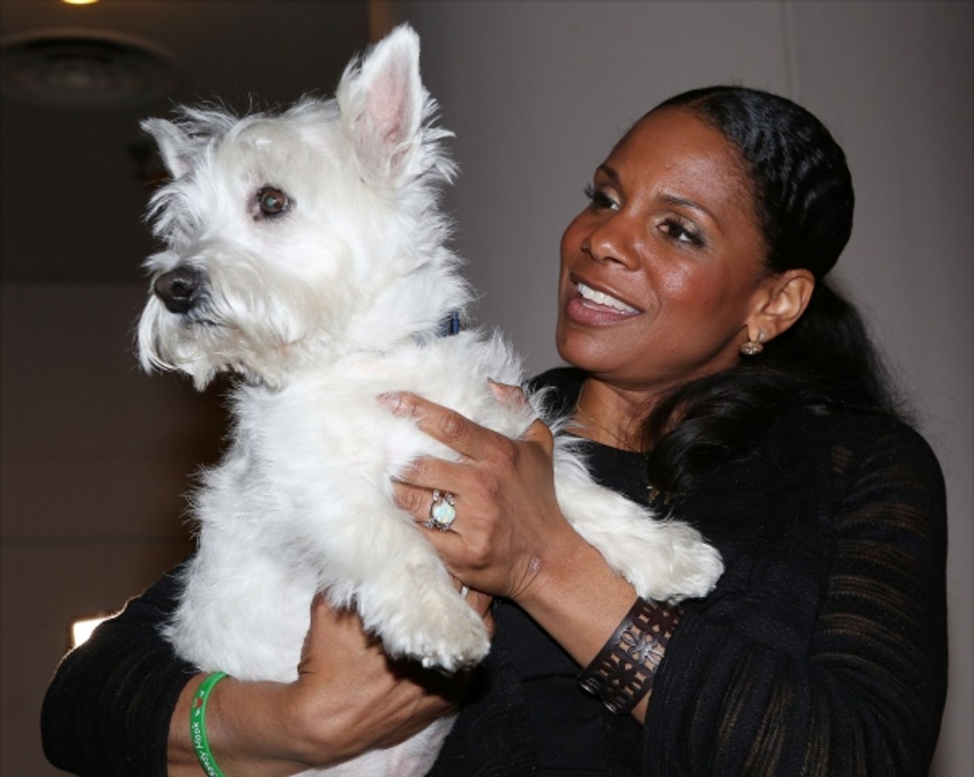 Photo Coverage: Audra McDonald Holds a Doggie Talent Search for LADY DAY AT EMERSON'S BAR & GRILL!  Image