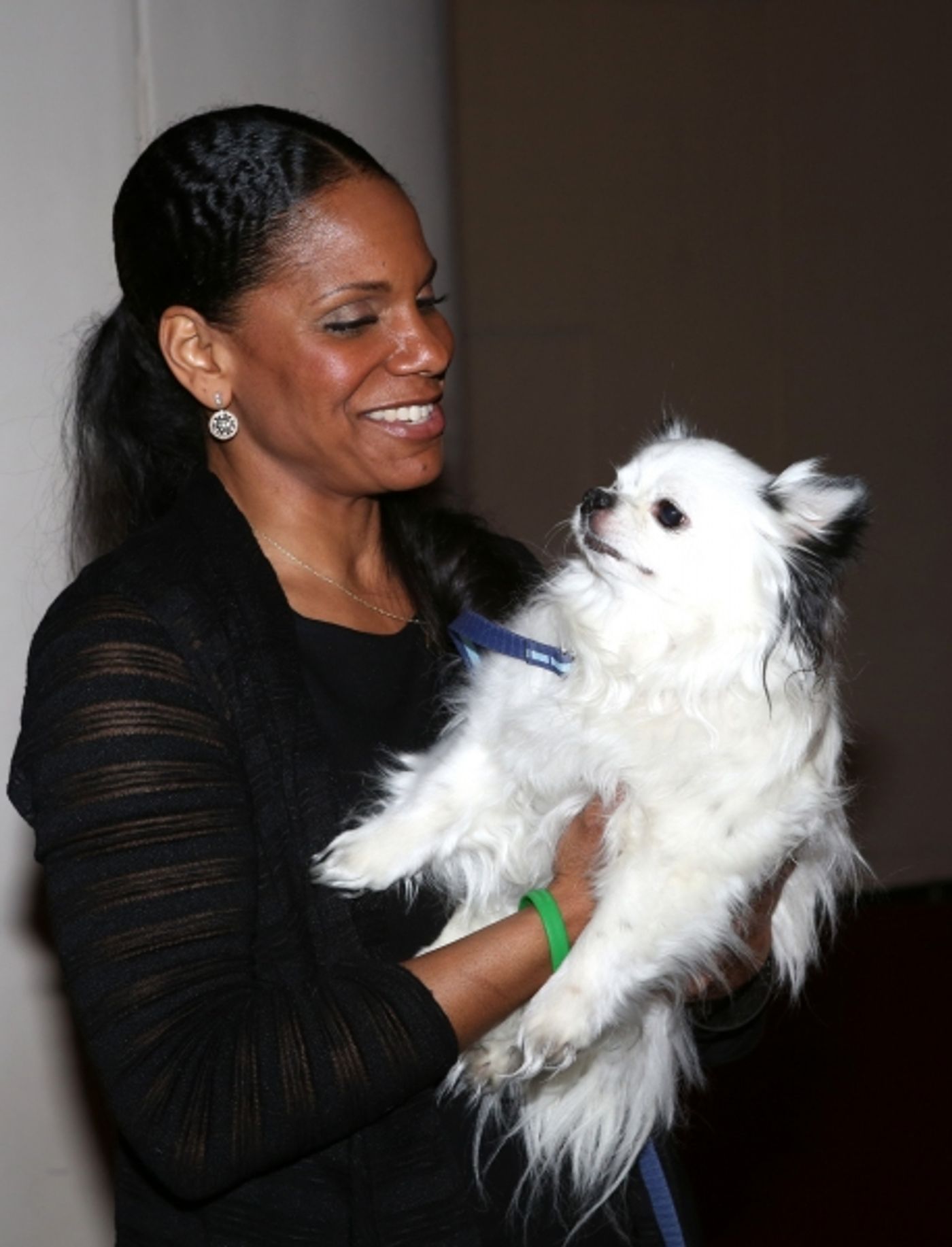 Photo Coverage: Audra McDonald Holds a Doggie Talent Search for LADY DAY AT EMERSON'S BAR & GRILL!  Image
