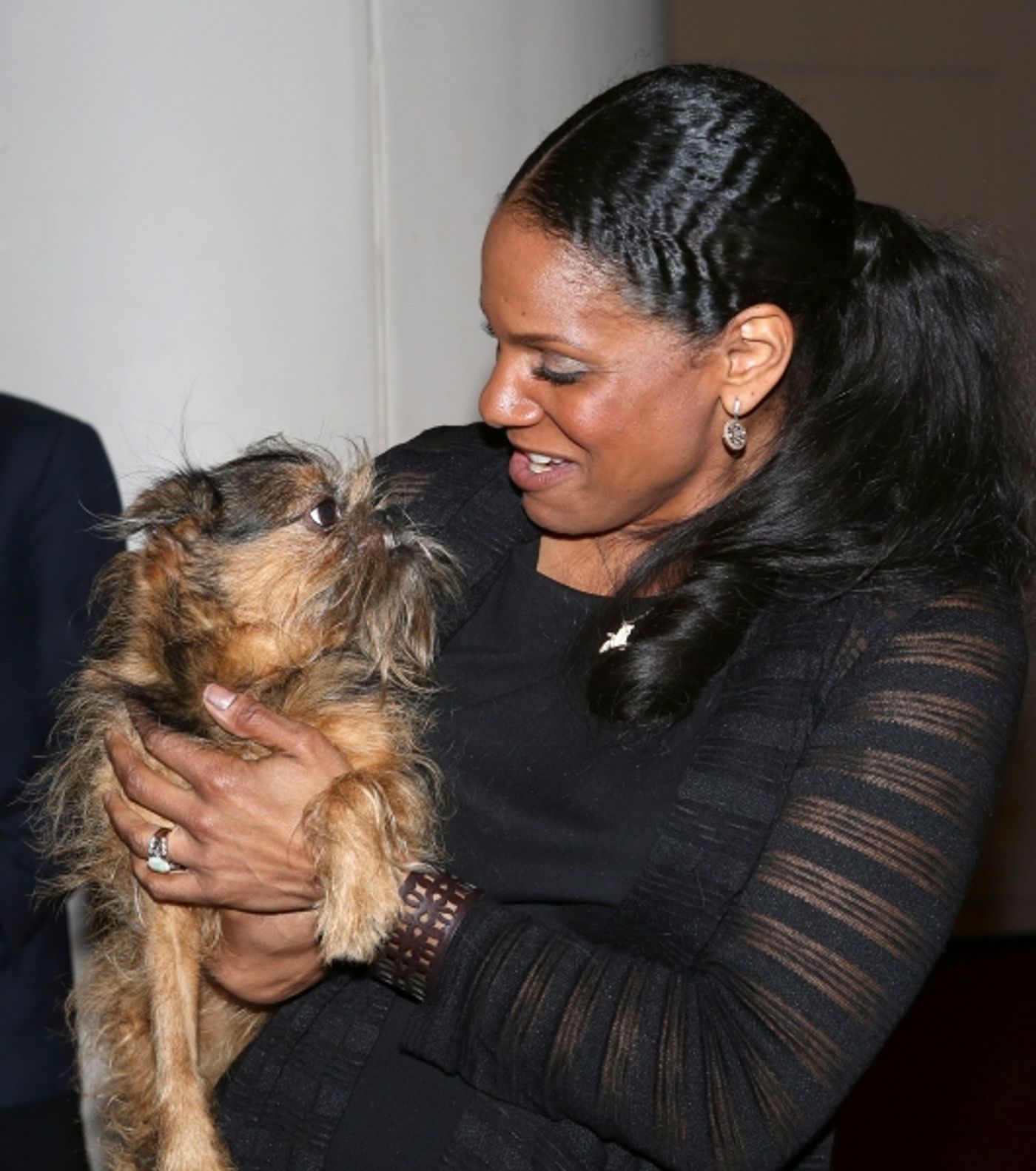 Photo Coverage: Audra McDonald Holds a Doggie Talent Search for LADY DAY AT EMERSON'S BAR & GRILL!  Image