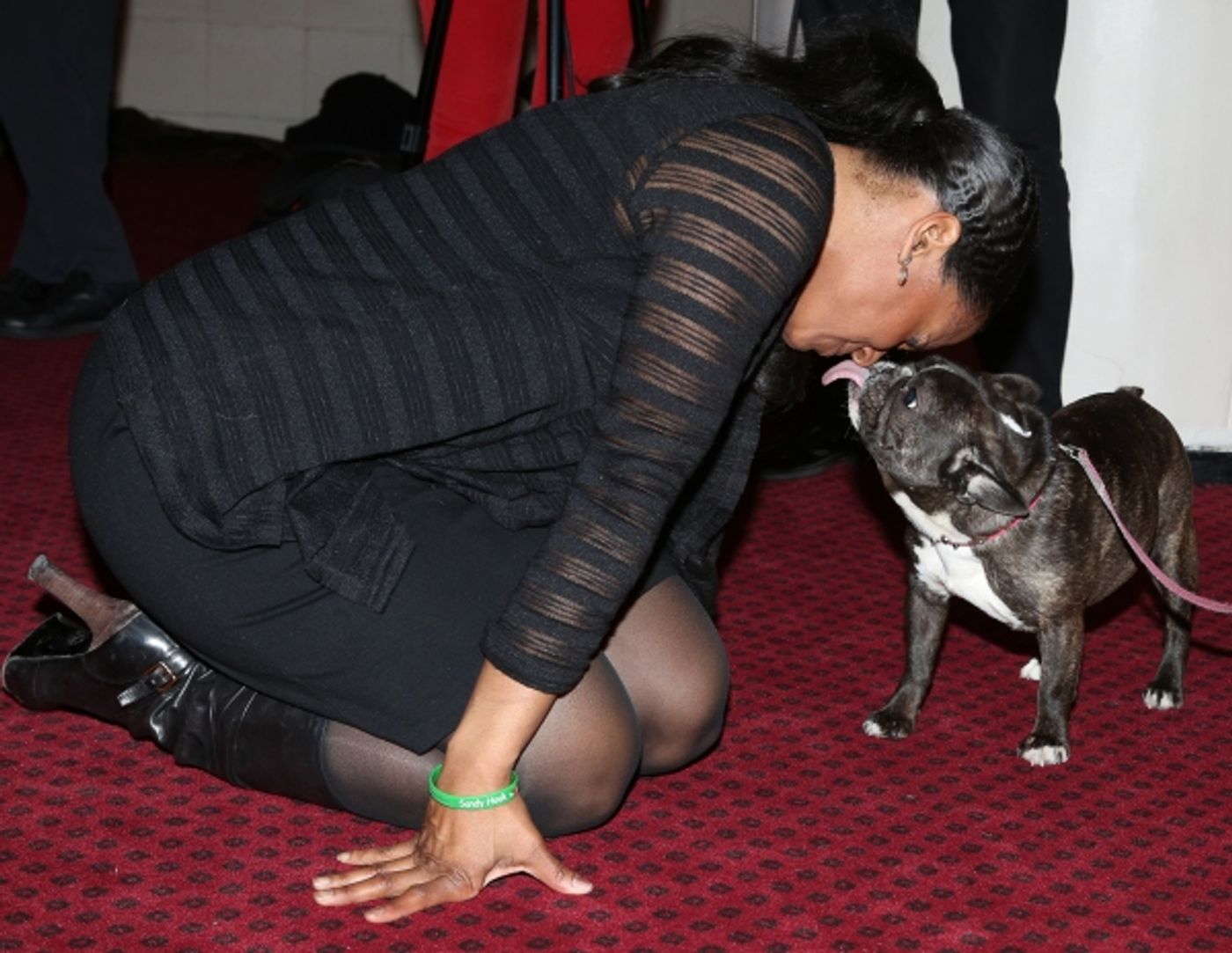 Photo Coverage: Audra McDonald Holds a Doggie Talent Search for LADY DAY AT EMERSON'S BAR & GRILL!  Image