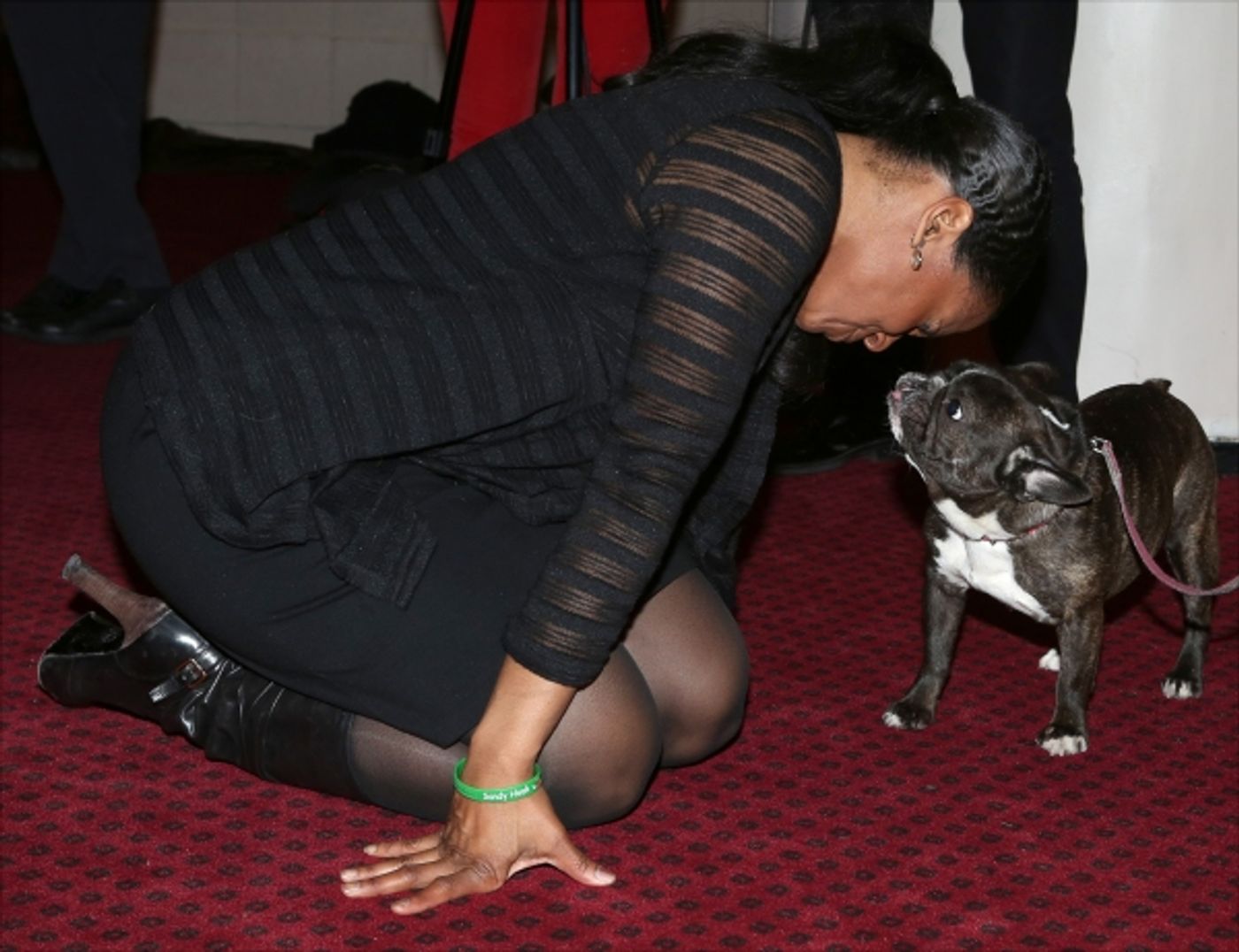 Photo Coverage: Audra McDonald Holds a Doggie Talent Search for LADY DAY AT EMERSON'S BAR & GRILL!  Image