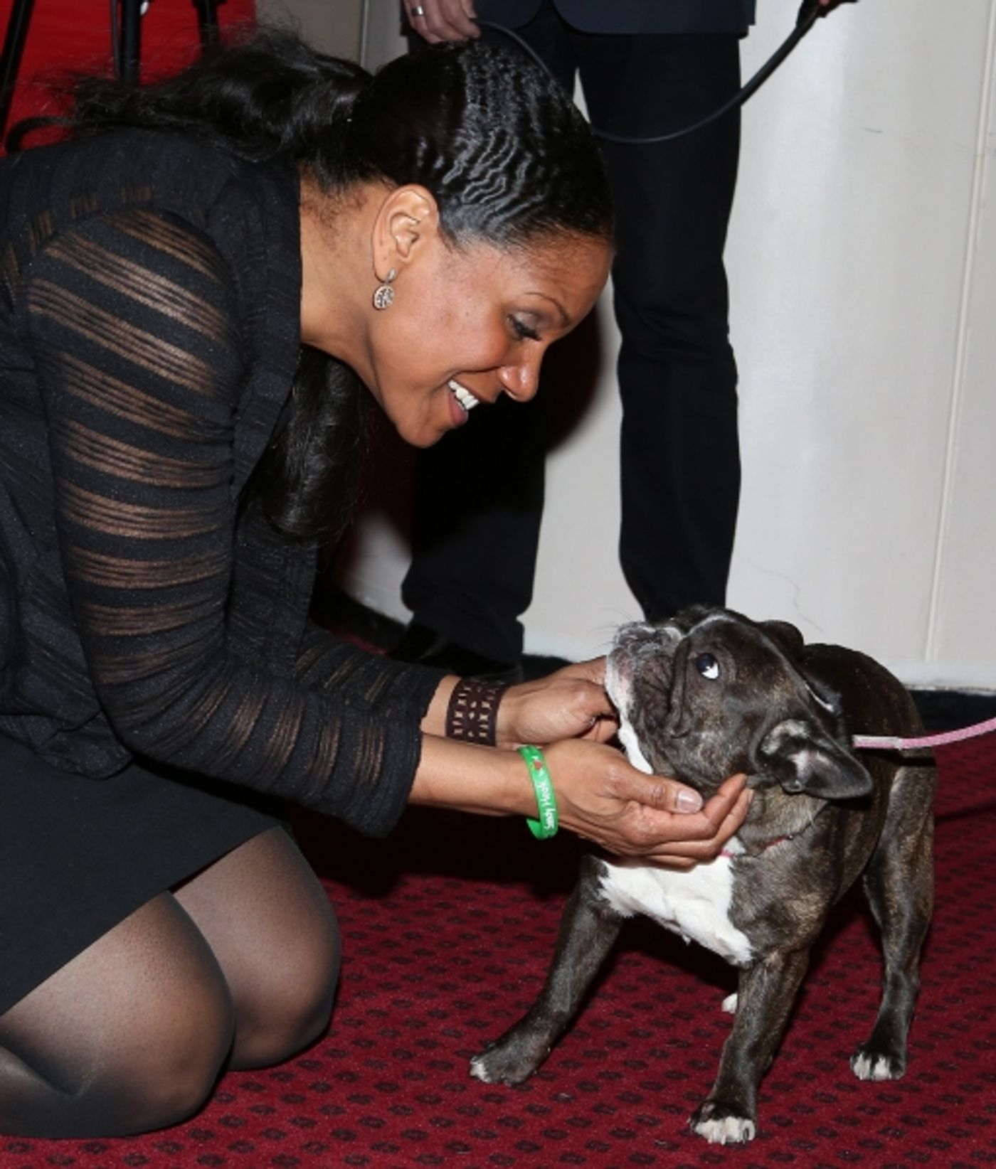 Photo Coverage: Audra McDonald Holds a Doggie Talent Search for LADY DAY AT EMERSON'S BAR & GRILL!  Image
