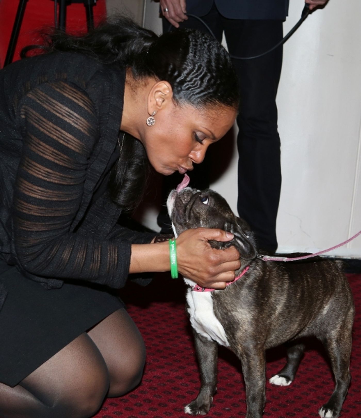 Photo Coverage: Audra McDonald Holds a Doggie Talent Search for LADY DAY AT EMERSON'S BAR & GRILL!  Image
