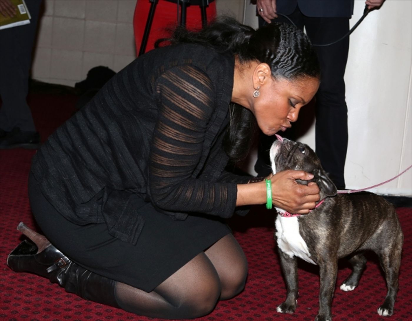 Photo Coverage: Audra McDonald Holds a Doggie Talent Search for LADY DAY AT EMERSON'S BAR & GRILL!  Image