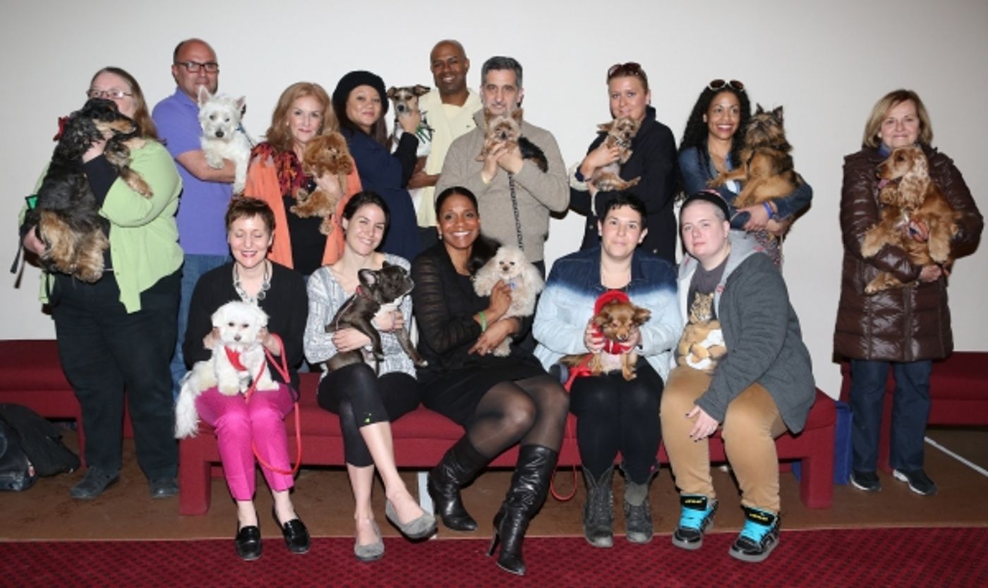 Photo Coverage: Audra McDonald Holds a Doggie Talent Search for LADY DAY AT EMERSON'S BAR & GRILL!  Image