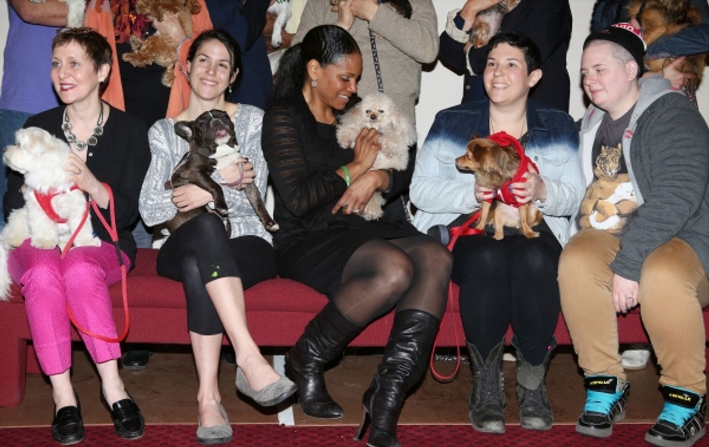 Photo Coverage: Audra McDonald Holds a Doggie Talent Search for LADY DAY AT EMERSON'S BAR & GRILL!  Image
