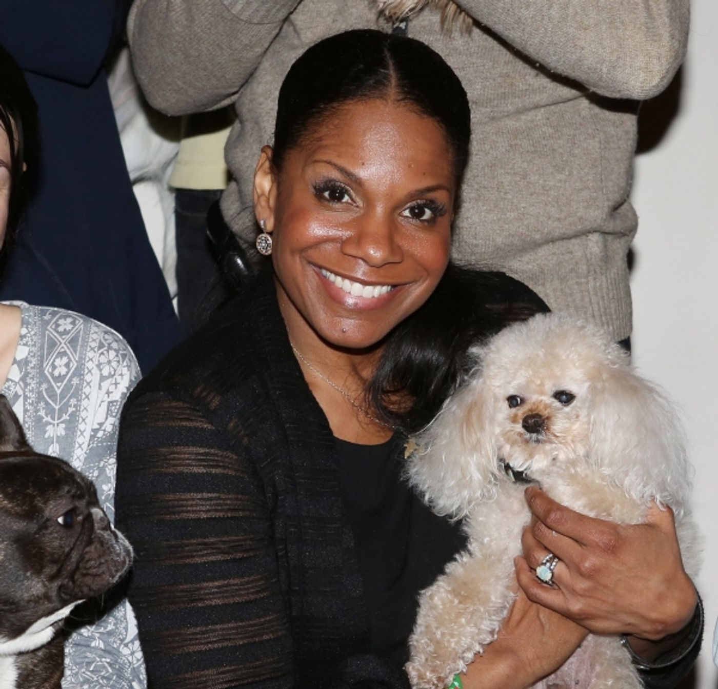 Photo Coverage: Audra McDonald Holds a Doggie Talent Search for LADY DAY AT EMERSON'S BAR & GRILL!  Image