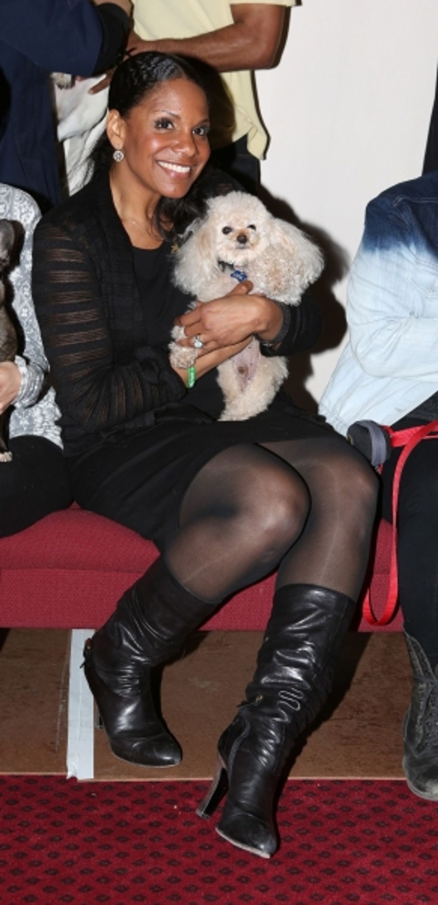 Photo Coverage: Audra McDonald Holds a Doggie Talent Search for LADY DAY AT EMERSON'S BAR & GRILL!  Image