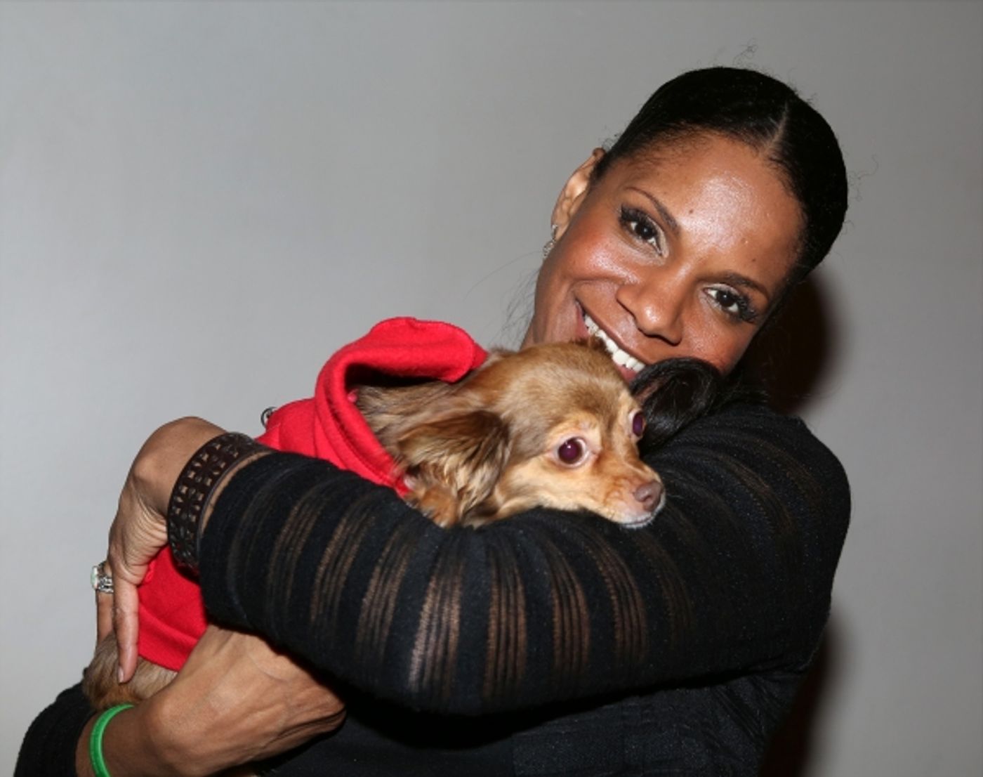 Photo Coverage: Audra McDonald Holds a Doggie Talent Search for LADY DAY AT EMERSON'S BAR & GRILL!  Image