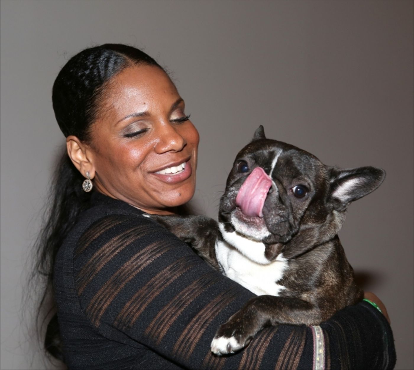 Photo Coverage: Audra McDonald Holds a Doggie Talent Search for LADY DAY AT EMERSON'S BAR & GRILL!  Image