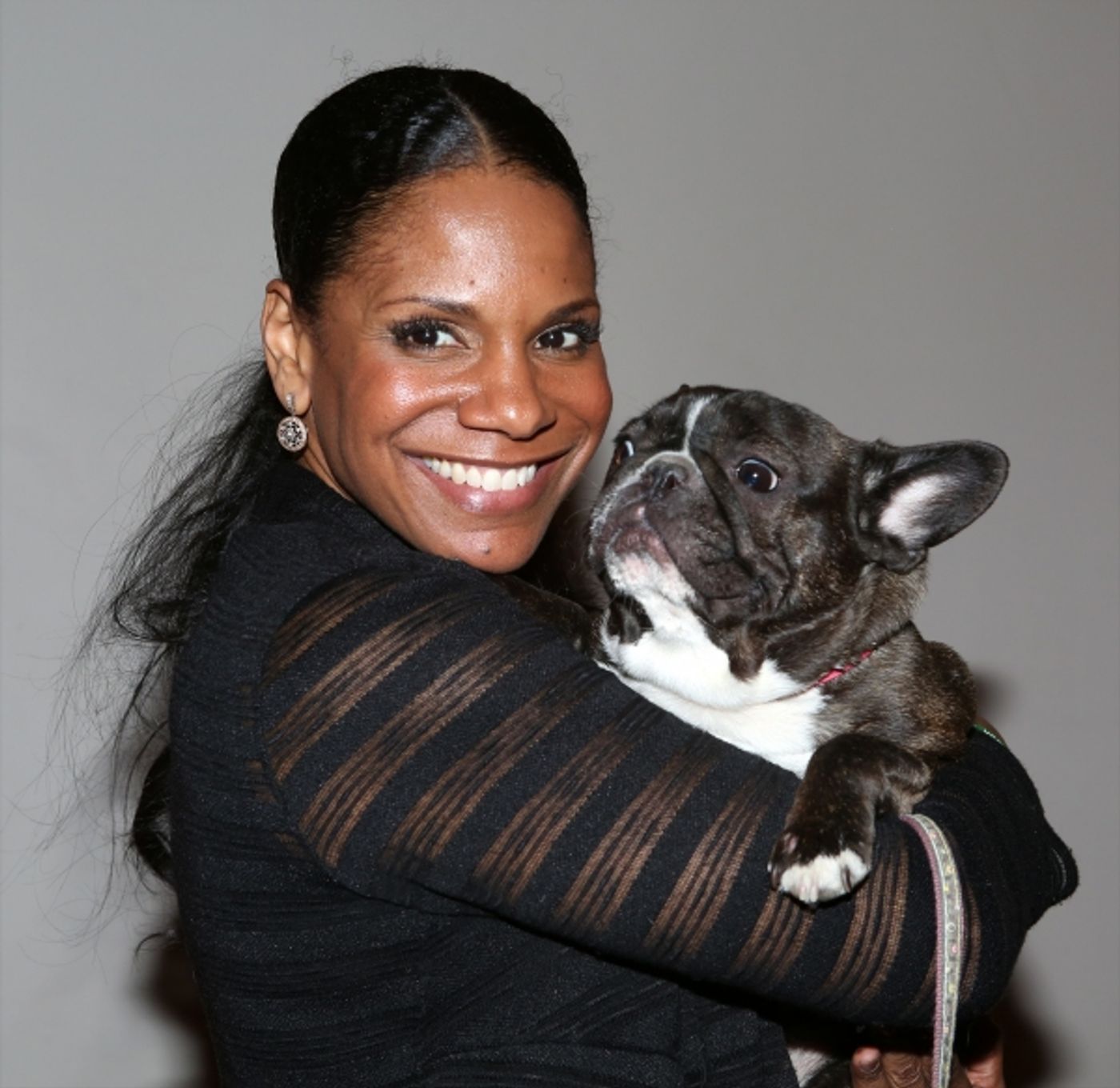 Photo Coverage: Audra McDonald Holds a Doggie Talent Search for LADY DAY AT EMERSON'S BAR & GRILL!  Image