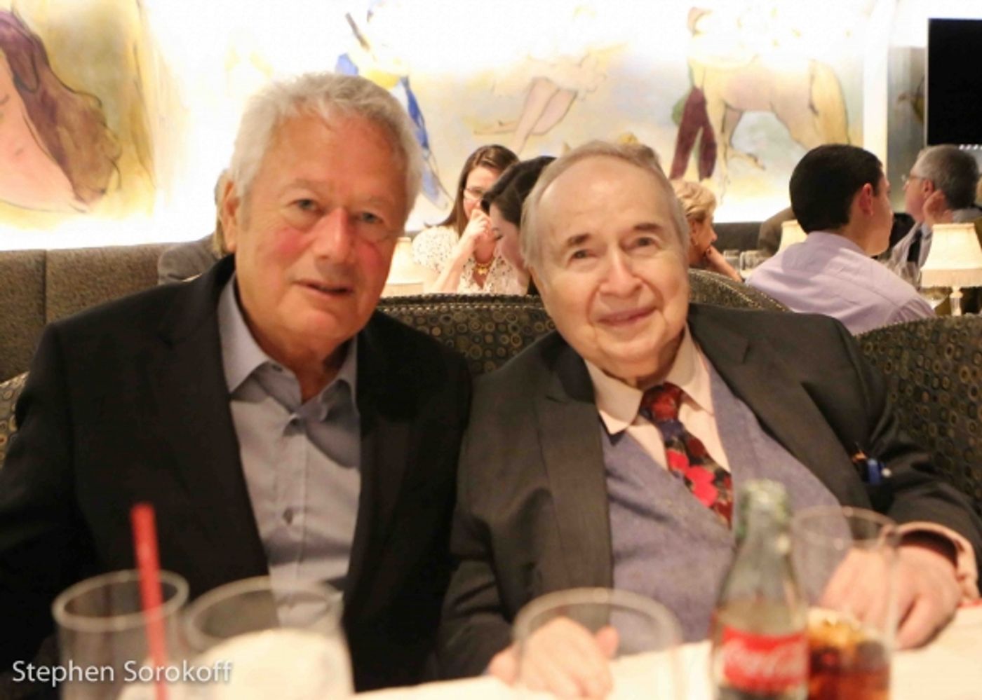 Photo Coverage: Patrick Cassidy Visits Shirley Jones at Cafe Carlyle  Image