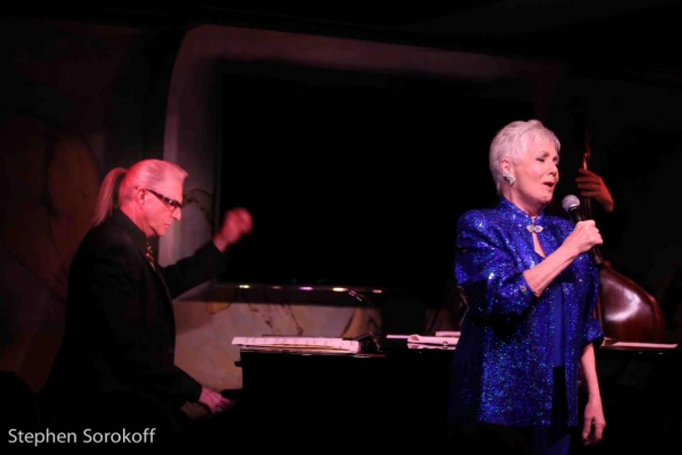 Photo Coverage: Patrick Cassidy Visits Shirley Jones at Cafe Carlyle  Image