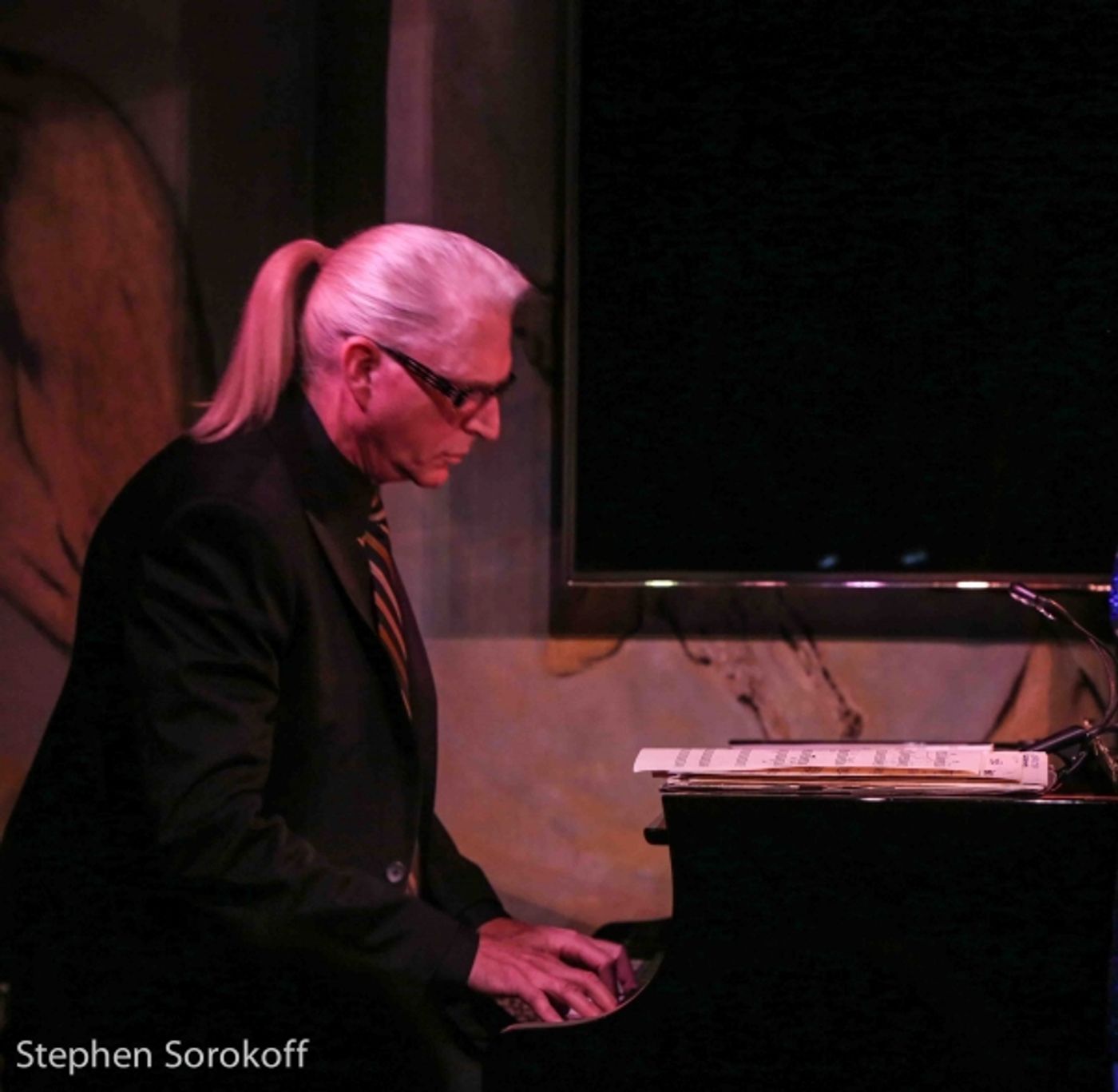 Photo Coverage: Patrick Cassidy Visits Shirley Jones at Cafe Carlyle  Image