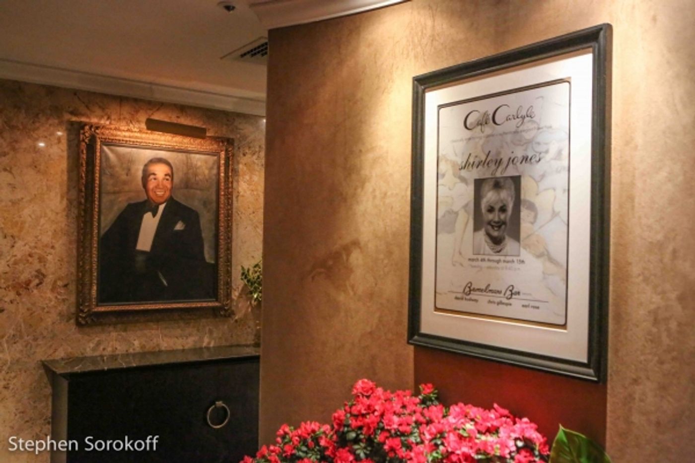 Photo Coverage: Patrick Cassidy Visits Shirley Jones at Cafe Carlyle  Image