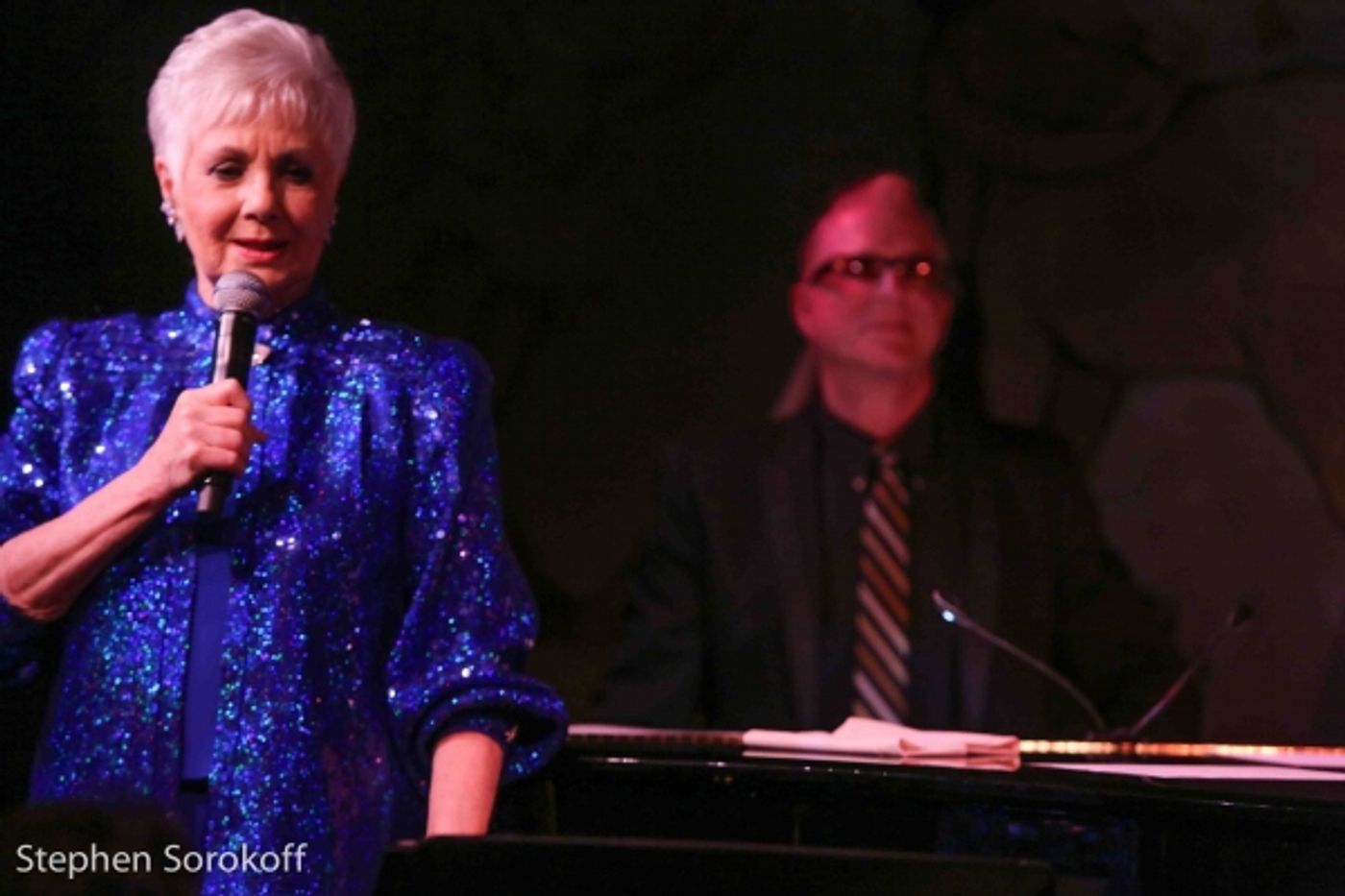 Photo Coverage: Patrick Cassidy Visits Shirley Jones at Cafe Carlyle  Image