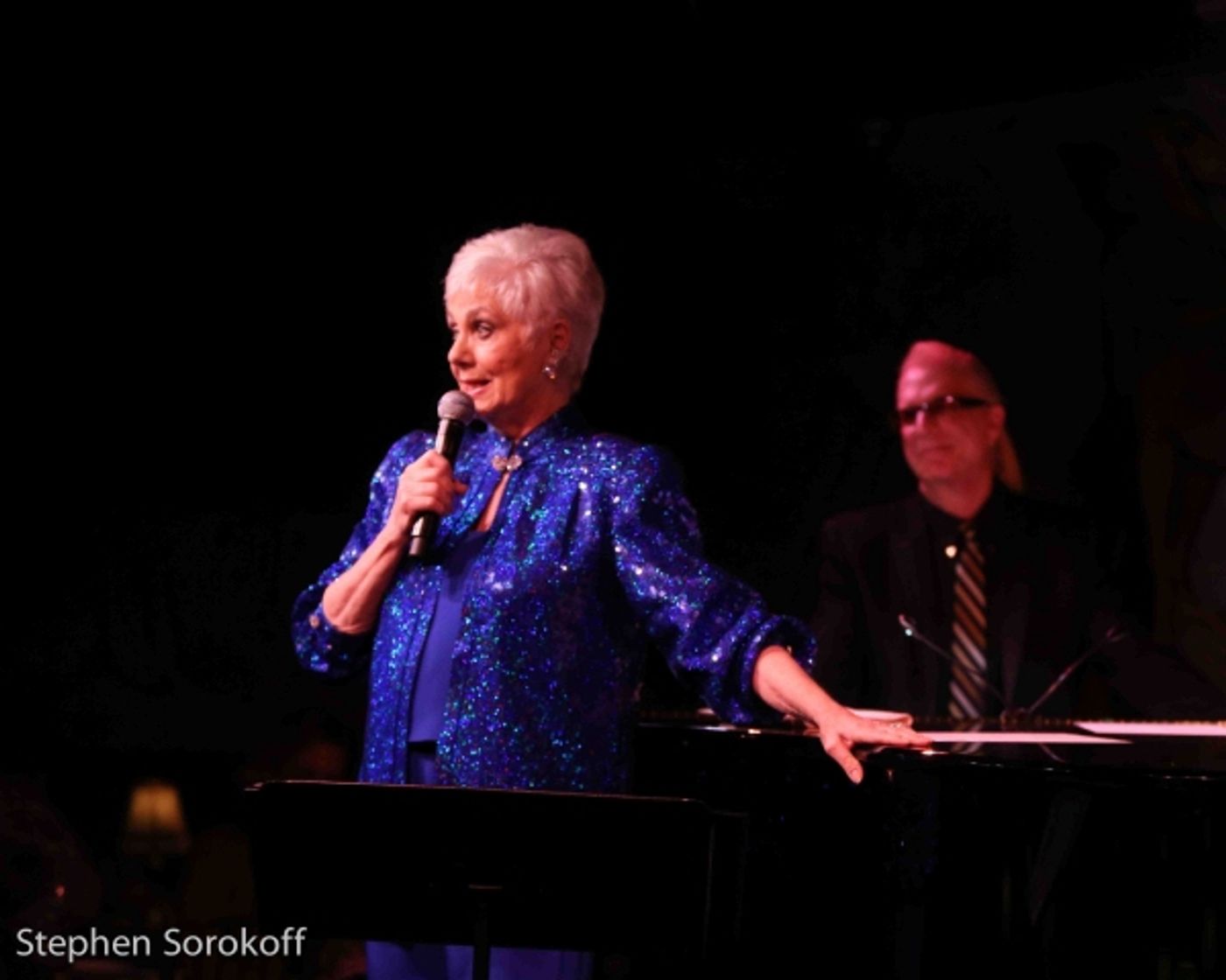 Photo Coverage: Patrick Cassidy Visits Shirley Jones at Cafe Carlyle  Image