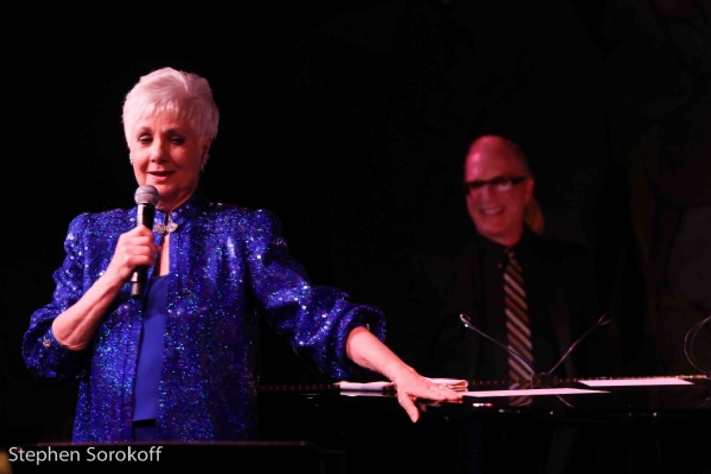 Photo Coverage: Patrick Cassidy Visits Shirley Jones at Cafe Carlyle  Image