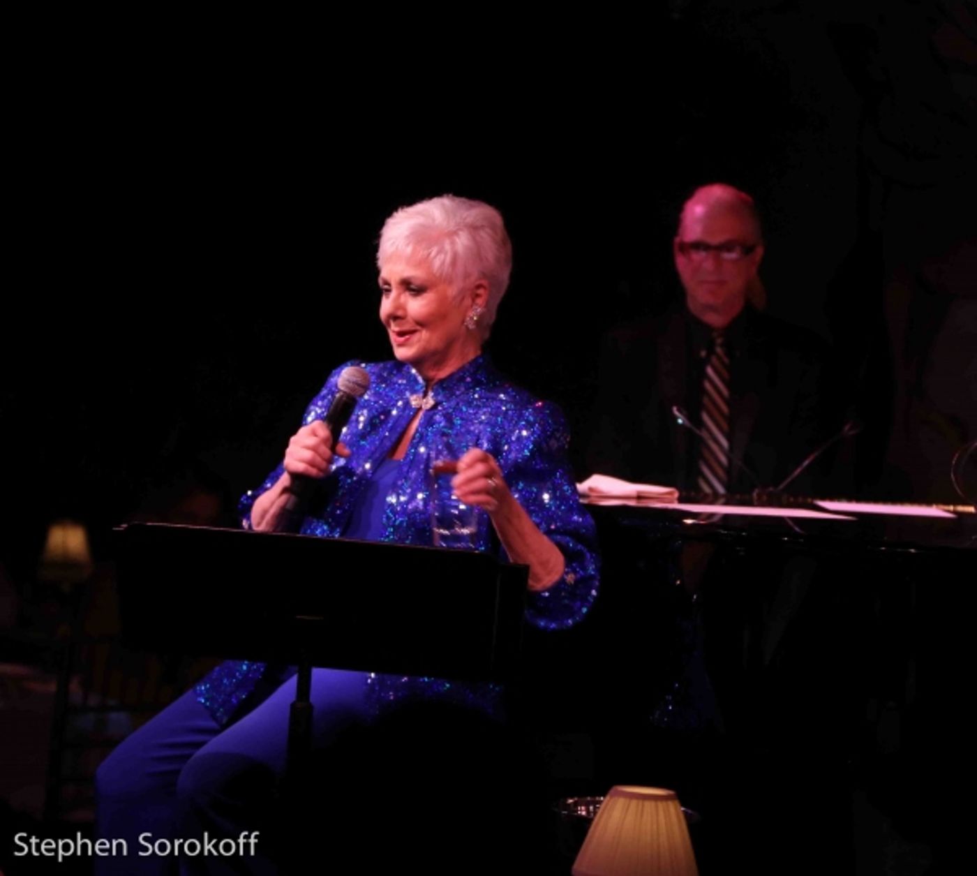 Photo Coverage: Patrick Cassidy Visits Shirley Jones at Cafe Carlyle  Image