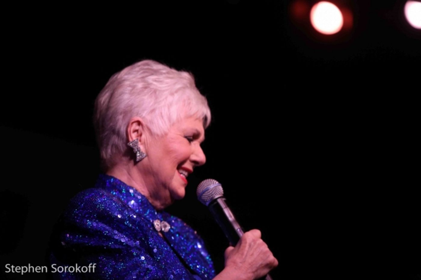 Photo Coverage: Patrick Cassidy Visits Shirley Jones at Cafe Carlyle  Image