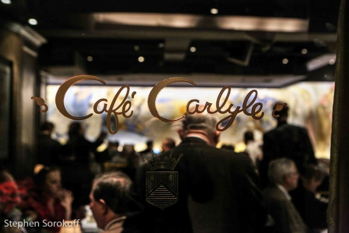 Photo Coverage: Patrick Cassidy Visits Shirley Jones at Cafe Carlyle  Image