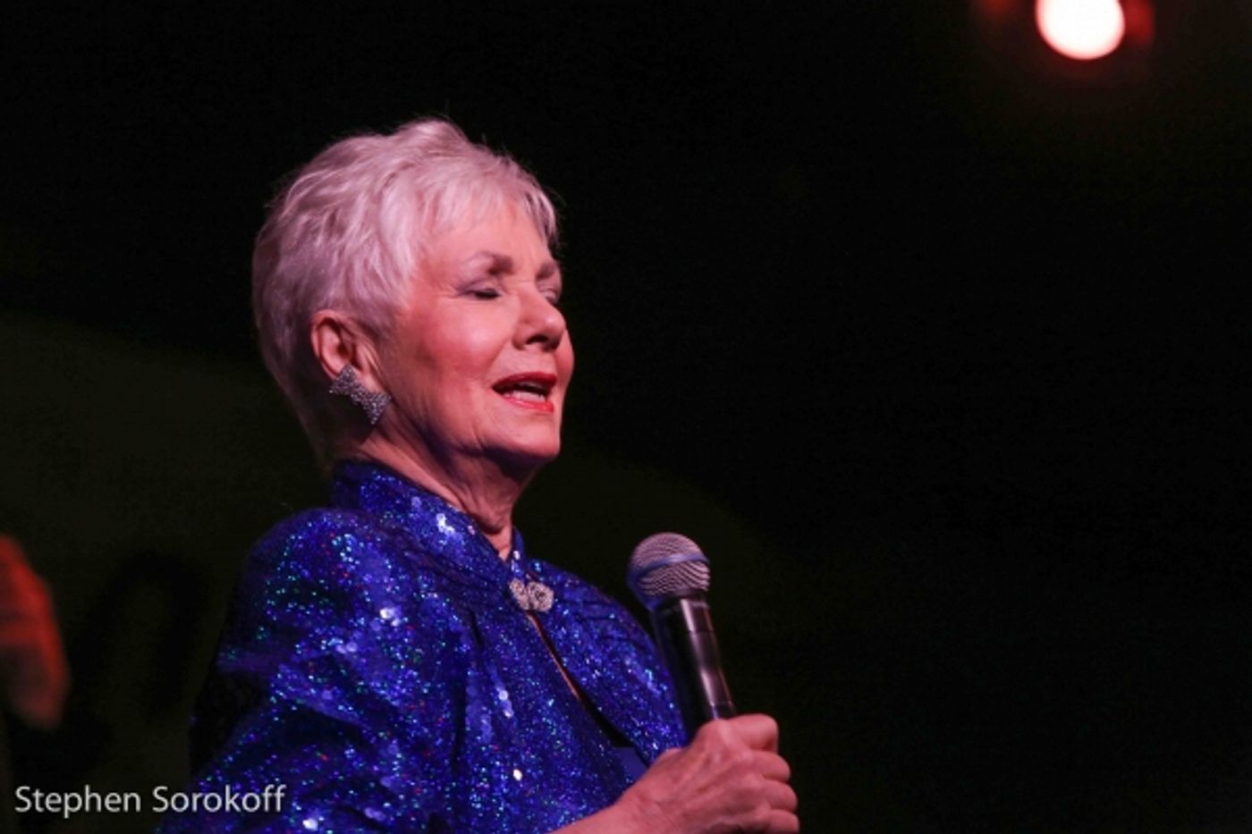 Photo Coverage: Patrick Cassidy Visits Shirley Jones at Cafe Carlyle  Image