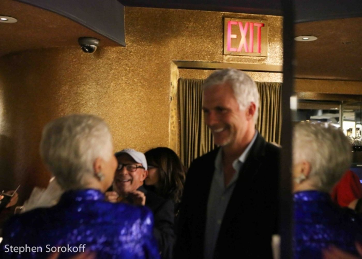 Photo Coverage: Patrick Cassidy Visits Shirley Jones at Cafe Carlyle  Image