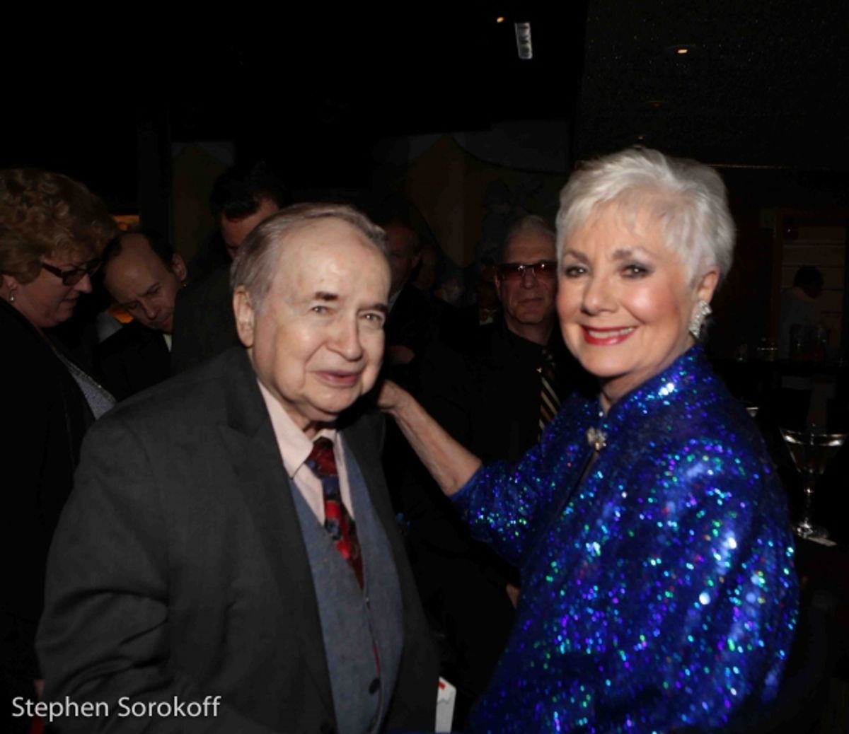 Joe Franklin & Shirley Jones at 