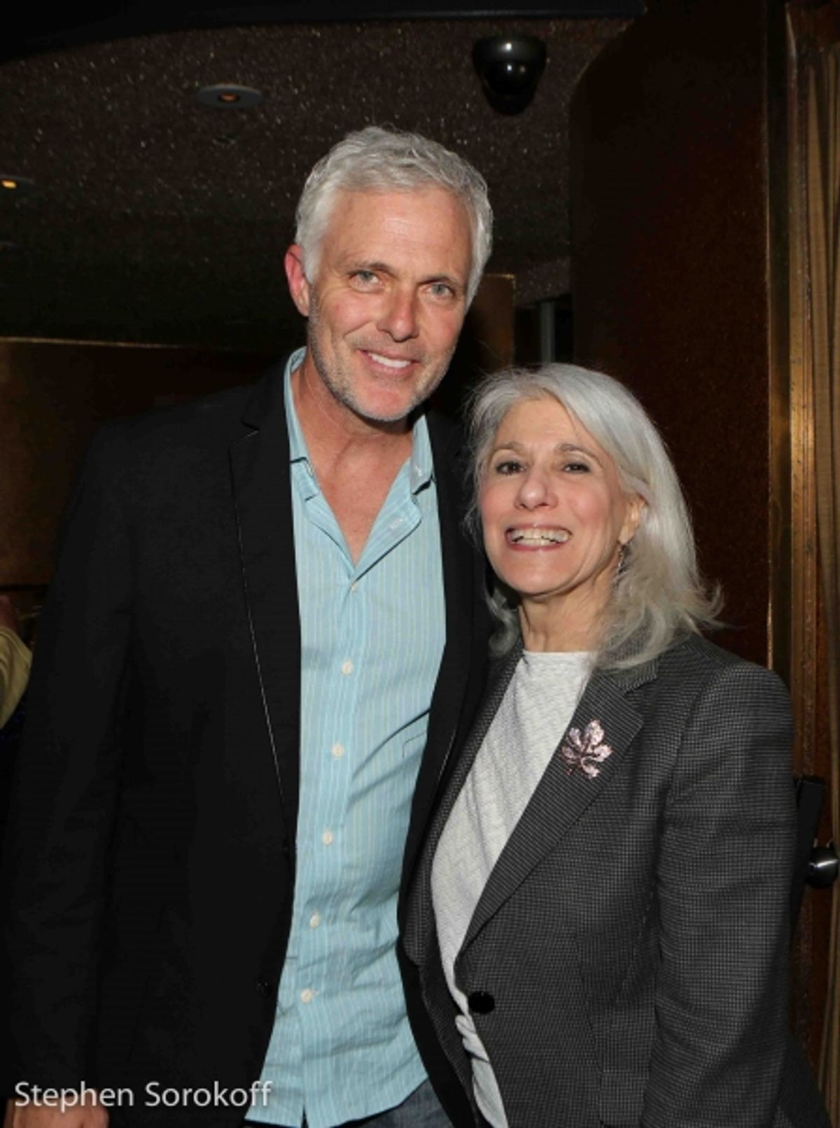 Patrick Cassidy & Jamie deRoy at 