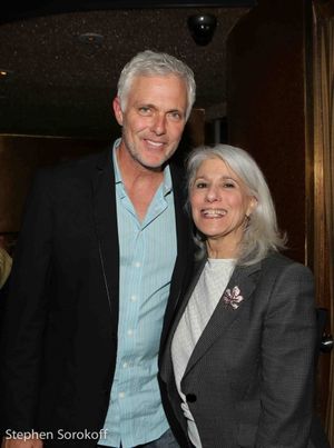 Patrick Cassidy & Jamie deRoy Photo