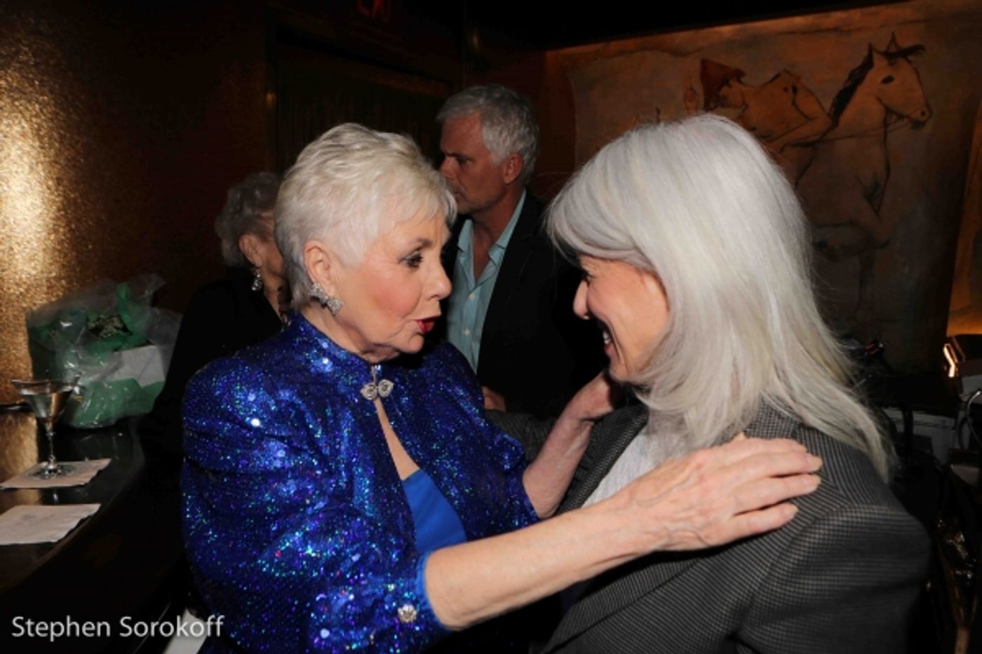 Photo Coverage: Patrick Cassidy Visits Shirley Jones at Cafe Carlyle  Image