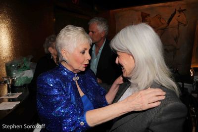 Jamie deRoy & Shirley Jones Photo