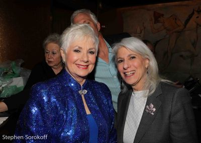 Shirley Jones & Jamie deRoy Photo