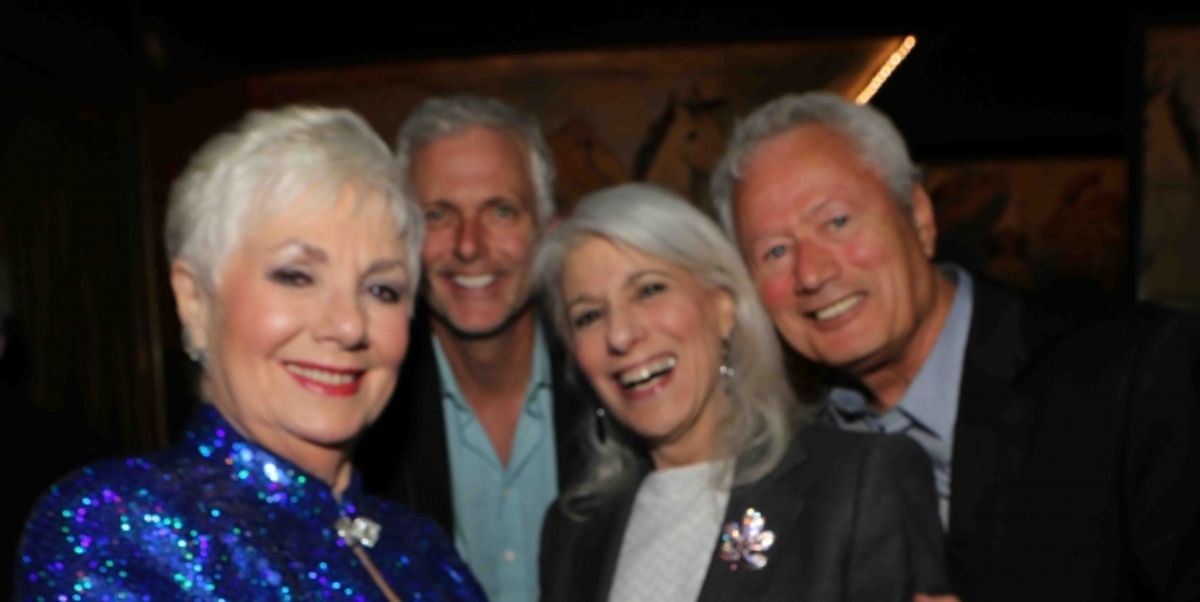 Shirley Jones, Patrick Cassidy, Jamie deRoy, Stephen Sorokoff at 