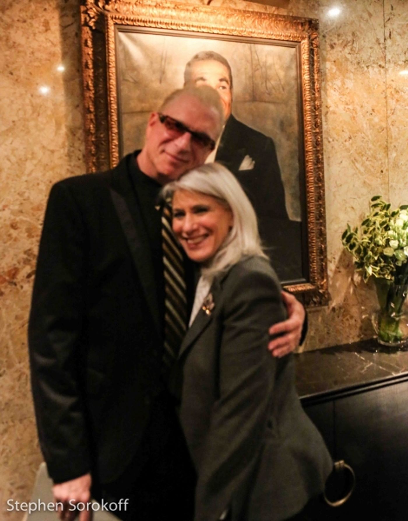 Photo Coverage: Patrick Cassidy Visits Shirley Jones at Cafe Carlyle  Image