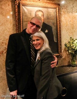 Ron Abel & Jamie deRoy @ BroadwayWorld Ron Abel & Jamie deRoy Photo