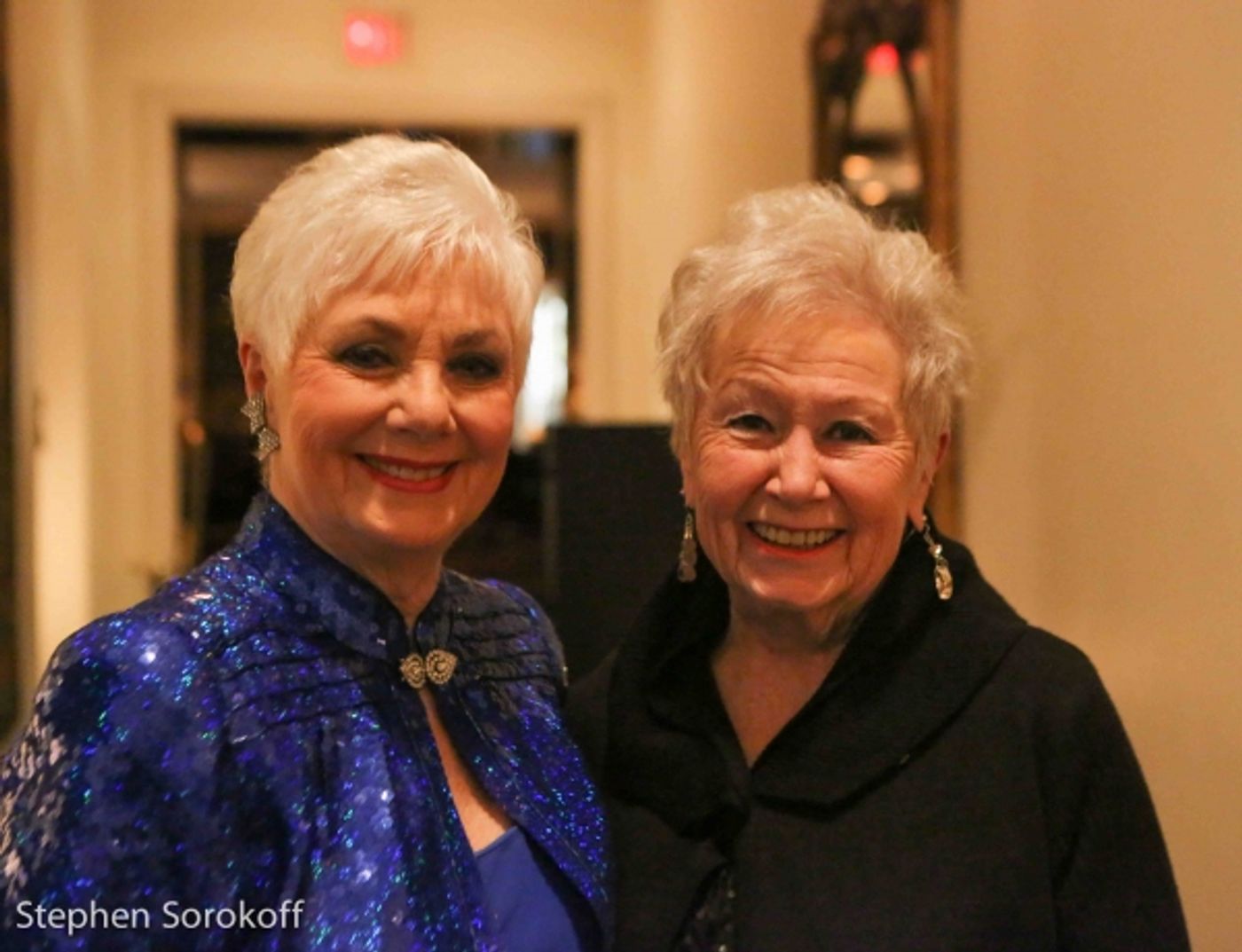 Photo Coverage: Patrick Cassidy Visits Shirley Jones at Cafe Carlyle  Image