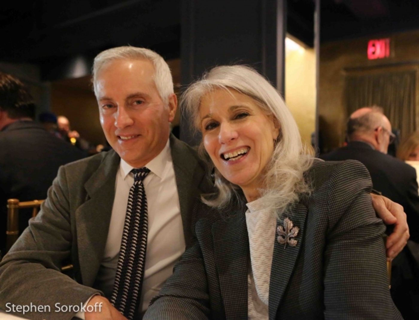 Photo Coverage: Patrick Cassidy Visits Shirley Jones at Cafe Carlyle  Image