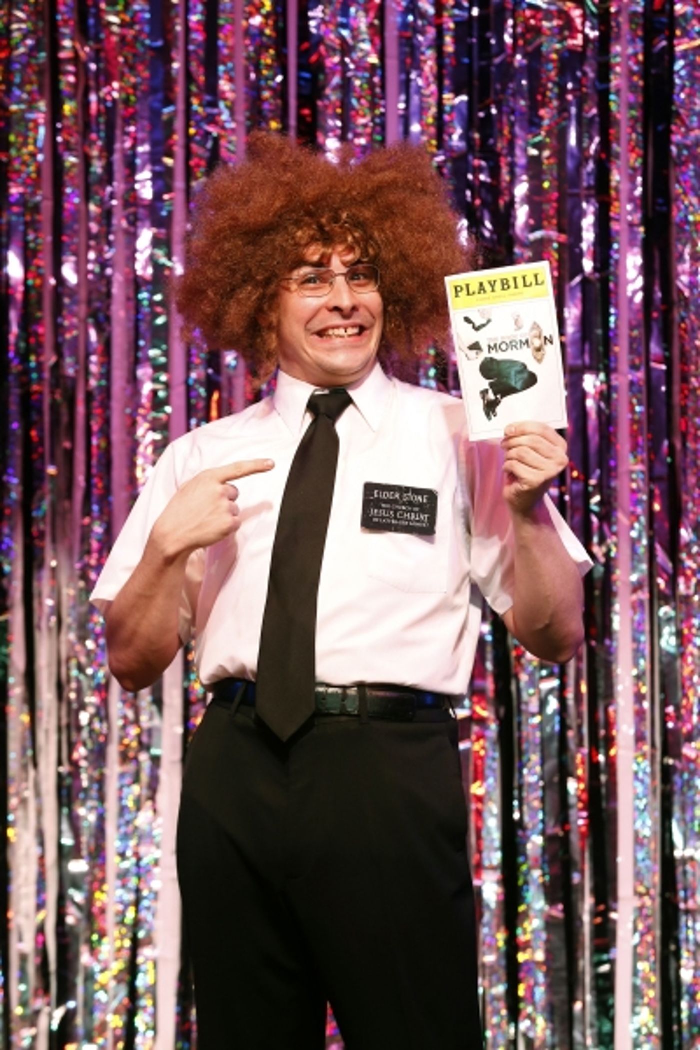 Photo Flash: FORBIDDEN BROADWAY COMES OUT SWINGING! Spoofs PIPPIN, KINKY BOOTS, MATILDA & More!  Image